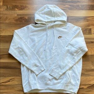 Nike Men's Hoodie with Bronze Logo